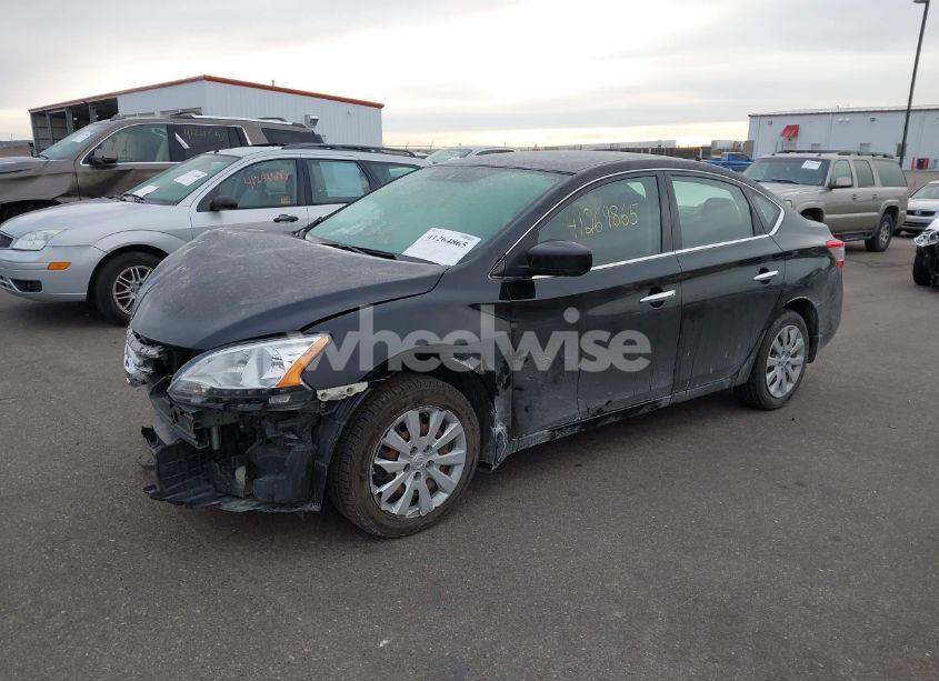 Photo 2 of 2015 Nissan Sentra S (VIN 3N1AB7AP0FY310363)