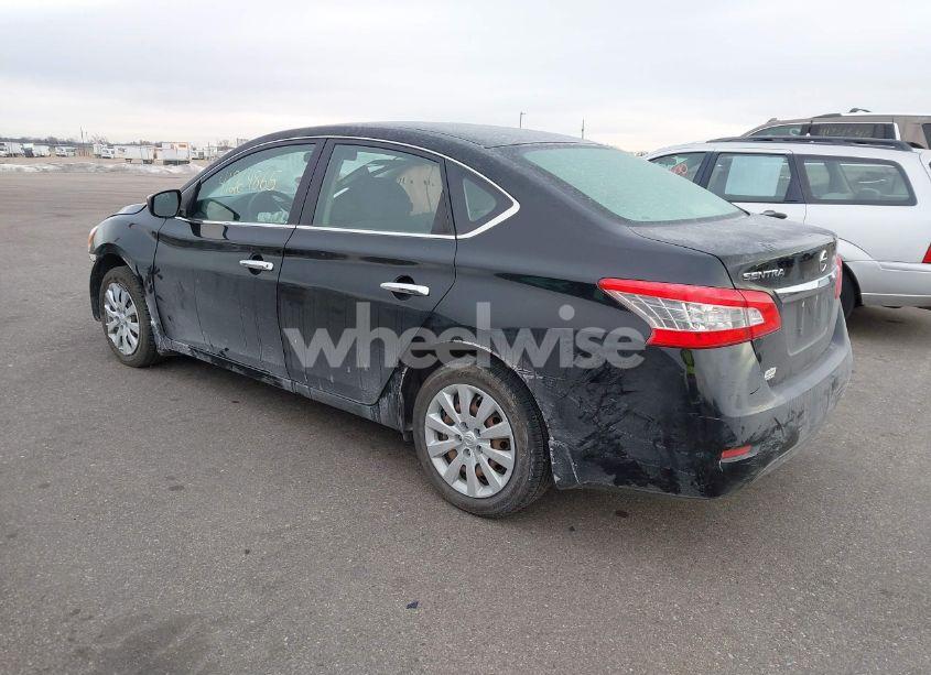 Photo 3 of 2015 Nissan Sentra S (VIN 3N1AB7AP0FY310363)