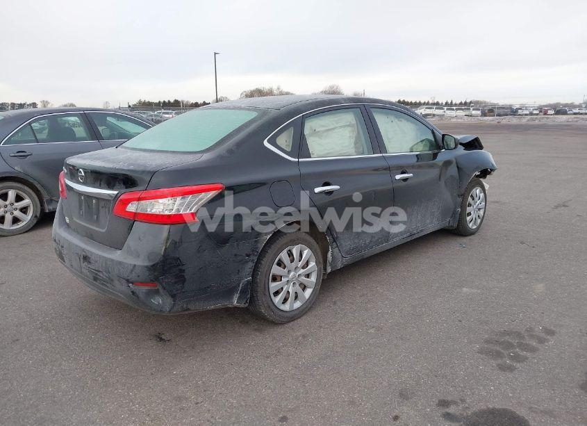 Photo 4 of 2015 Nissan Sentra S (VIN 3N1AB7AP0FY310363)