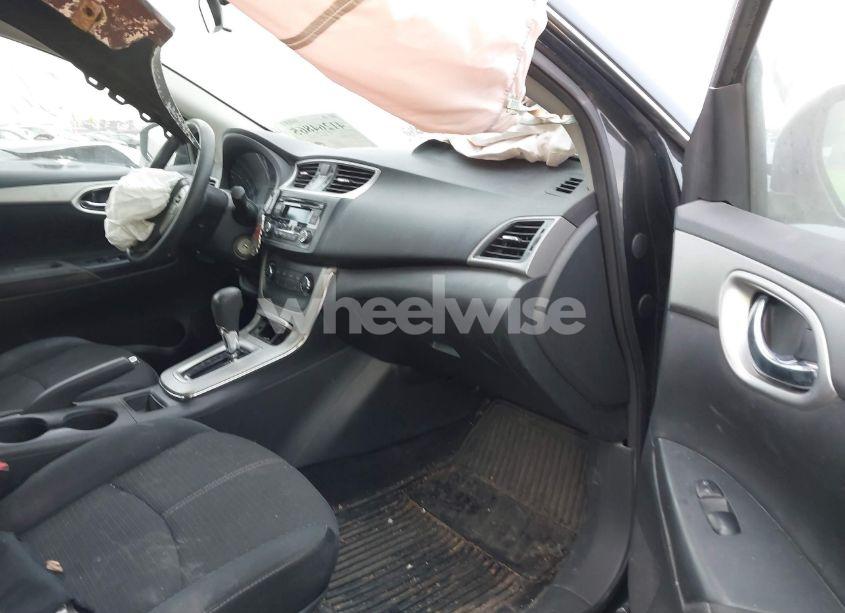 Photo 5 of 2015 Nissan Sentra S (VIN 3N1AB7AP0FY310363)