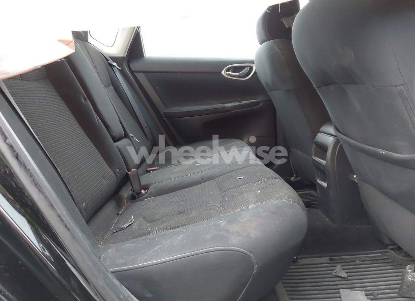 Photo 8 of 2015 Nissan Sentra S (VIN 3N1AB7AP0FY310363)