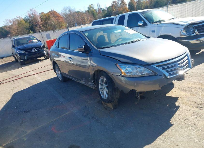 2015 Nissan Sentra SV (VIN 3N1AB7AP0FY310623) main photo