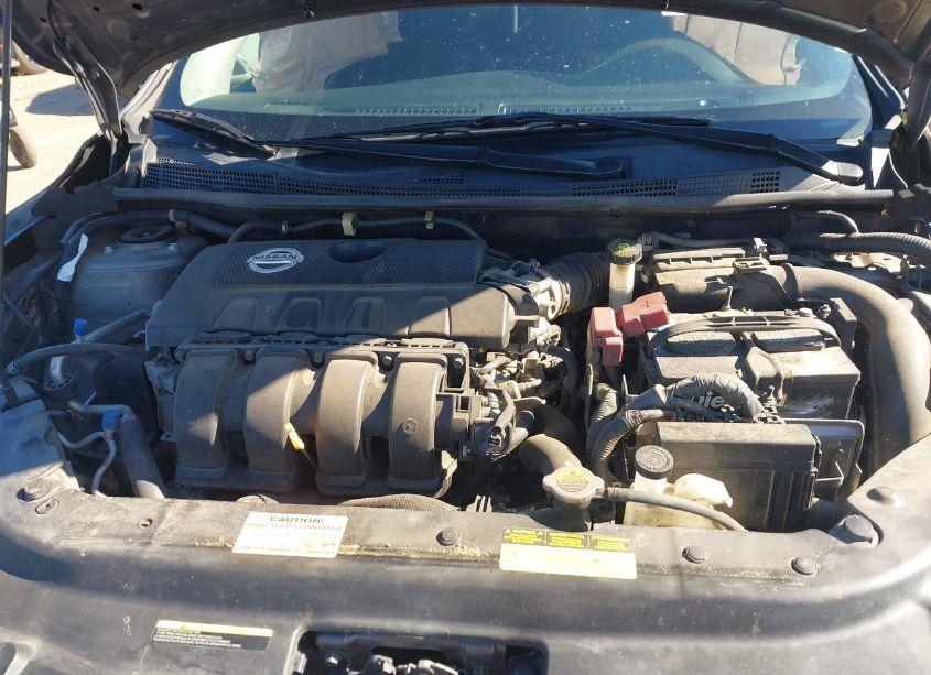 Photo 10 of 2015 Nissan Sentra SV (VIN 3N1AB7AP0FY310623)