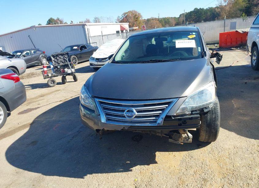 Photo 12 of 2015 Nissan Sentra SV (VIN 3N1AB7AP0FY310623)