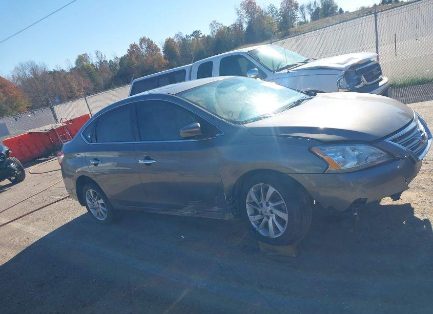 Photo 13 of 2015 Nissan Sentra SV (VIN 3N1AB7AP0FY310623)