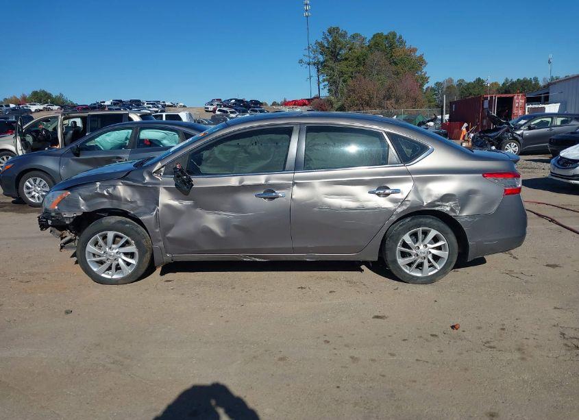 Photo 14 of 2015 Nissan Sentra SV (VIN 3N1AB7AP0FY310623)