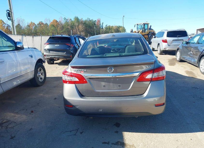 Photo 16 of 2015 Nissan Sentra SV (VIN 3N1AB7AP0FY310623)