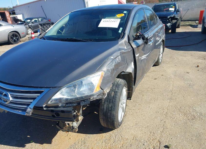 Photo 17 of 2015 Nissan Sentra SV (VIN 3N1AB7AP0FY310623)