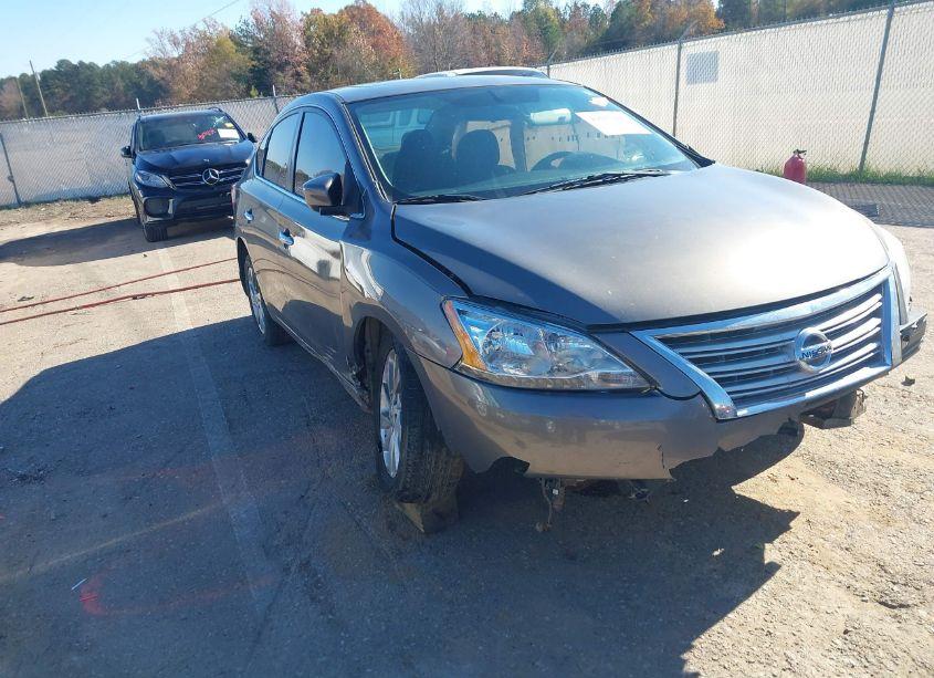 Photo 18 of 2015 Nissan Sentra SV (VIN 3N1AB7AP0FY310623)