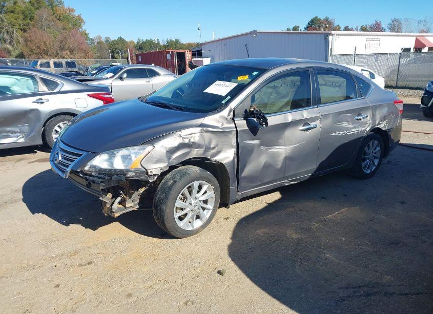 Photo 2 of 2015 Nissan Sentra SV (VIN 3N1AB7AP0FY310623)