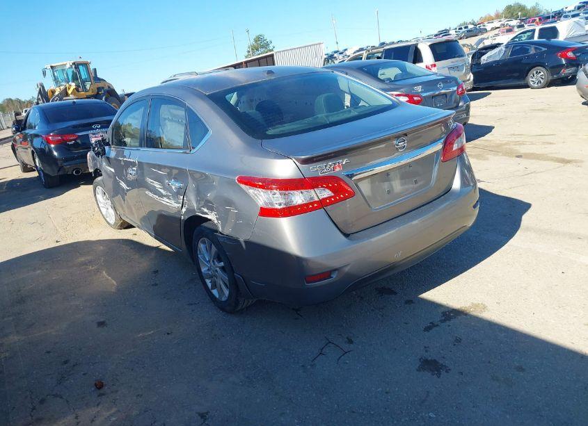 Photo 3 of 2015 Nissan Sentra SV (VIN 3N1AB7AP0FY310623)