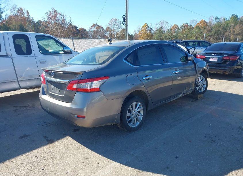 Photo 4 of 2015 Nissan Sentra SV (VIN 3N1AB7AP0FY310623)