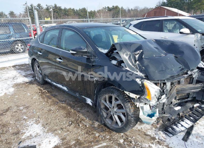 2015 Nissan Sentra SR (VIN 3N1AB7AP0FY314963) main photo