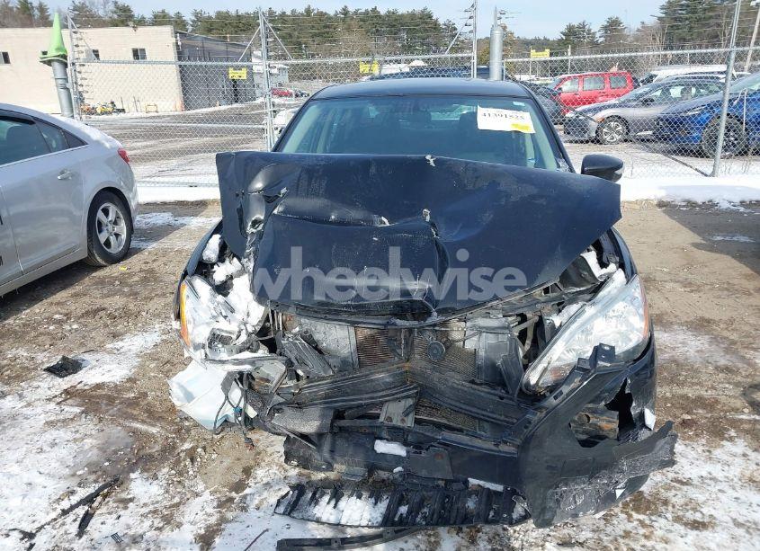 Photo 12 of 2015 Nissan Sentra SR (VIN 3N1AB7AP0FY314963)