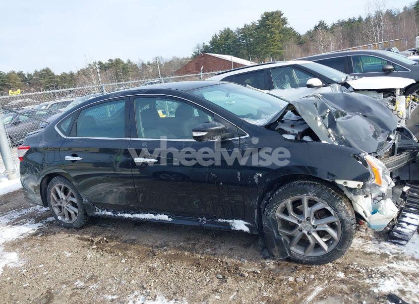 Photo 13 of 2015 Nissan Sentra SR (VIN 3N1AB7AP0FY314963)