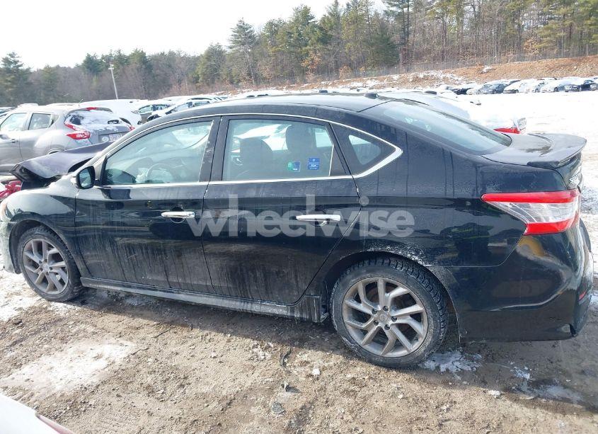 Photo 14 of 2015 Nissan Sentra SR (VIN 3N1AB7AP0FY314963)