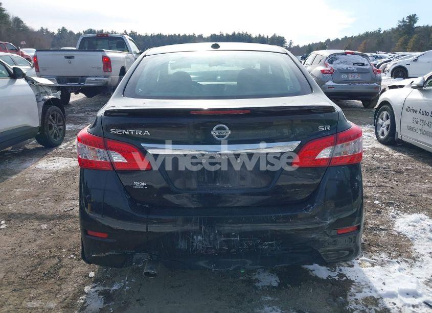Photo 16 of 2015 Nissan Sentra SR (VIN 3N1AB7AP0FY314963)