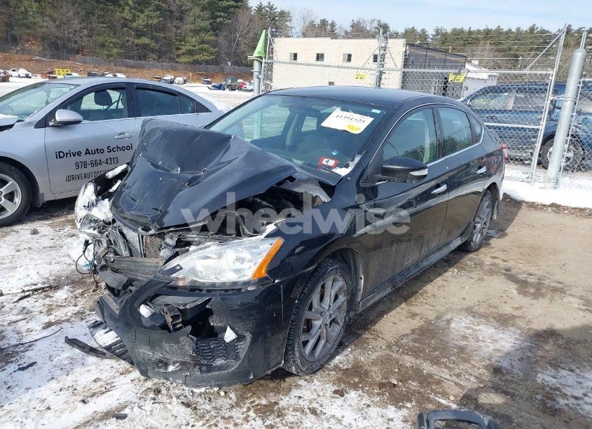 Photo 2 of 2015 Nissan Sentra SR (VIN 3N1AB7AP0FY314963)