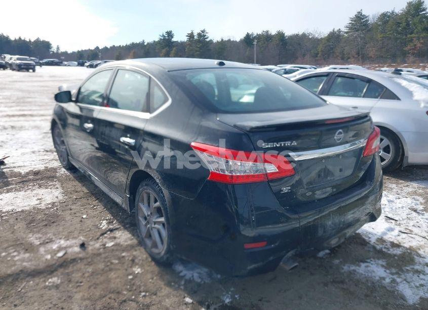 Photo 3 of 2015 Nissan Sentra SR (VIN 3N1AB7AP0FY314963)