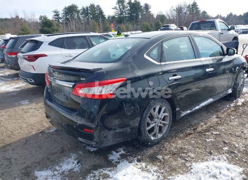 Photo 4 of 2015 Nissan Sentra SR (VIN 3N1AB7AP0FY314963)