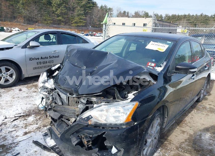 Photo 6 of 2015 Nissan Sentra SR (VIN 3N1AB7AP0FY314963)