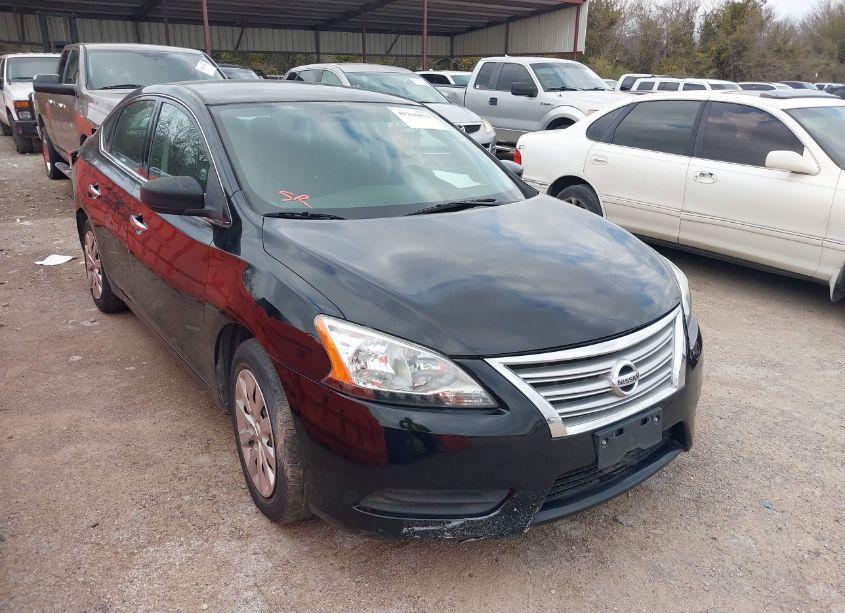 2015 Nissan Sentra S (VIN 3N1AB7AP0FY315496) main photo