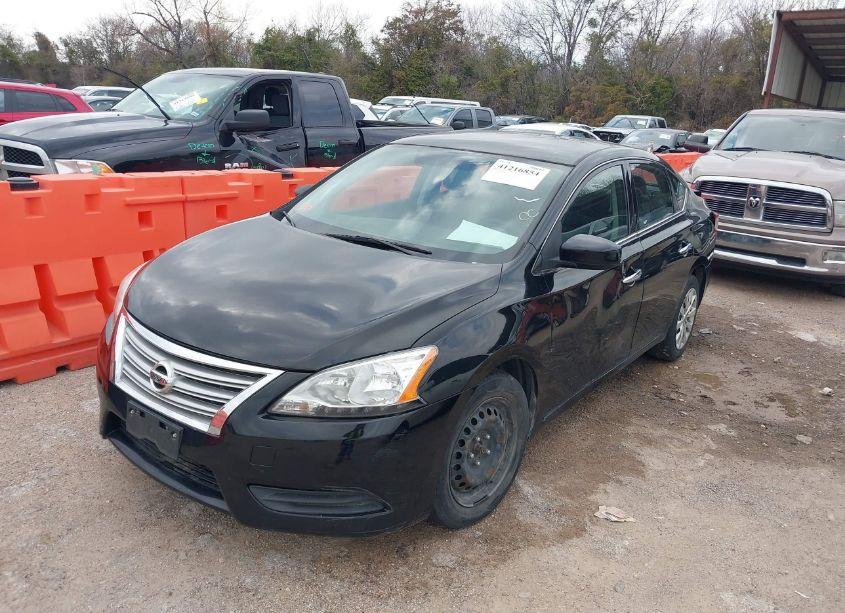 Photo 2 of 2015 Nissan Sentra S (VIN 3N1AB7AP0FY315496)