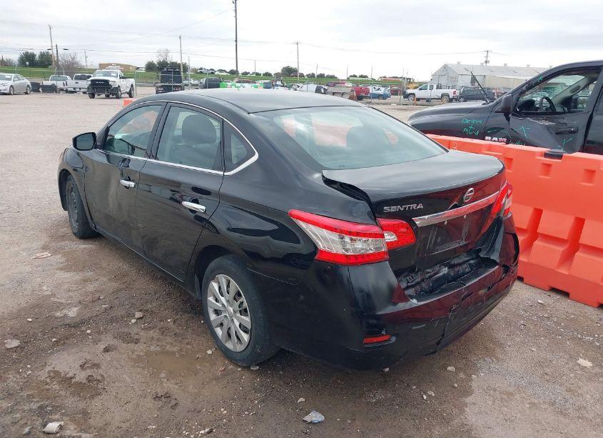 Photo 3 of 2015 Nissan Sentra S (VIN 3N1AB7AP0FY315496)