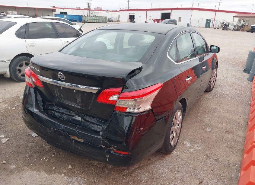 Photo 4 of 2015 Nissan Sentra S (VIN 3N1AB7AP0FY315496)