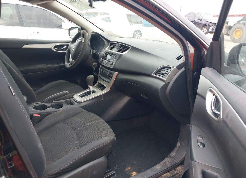 Photo 5 of 2015 Nissan Sentra S (VIN 3N1AB7AP0FY315496)