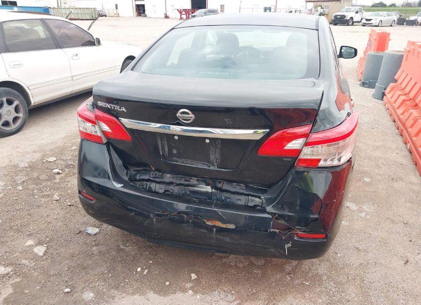 Photo 6 of 2015 Nissan Sentra S (VIN 3N1AB7AP0FY315496)