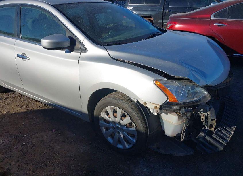 2015 Nissan Sentra SV (VIN 3N1AB7AP0FY319239) main photo