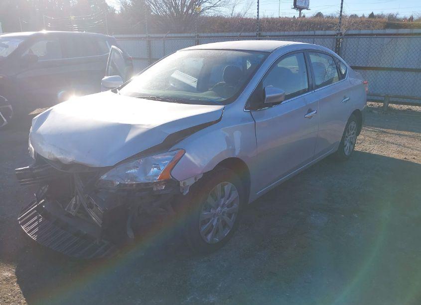 Photo 2 of 2015 Nissan Sentra SV (VIN 3N1AB7AP0FY319239)