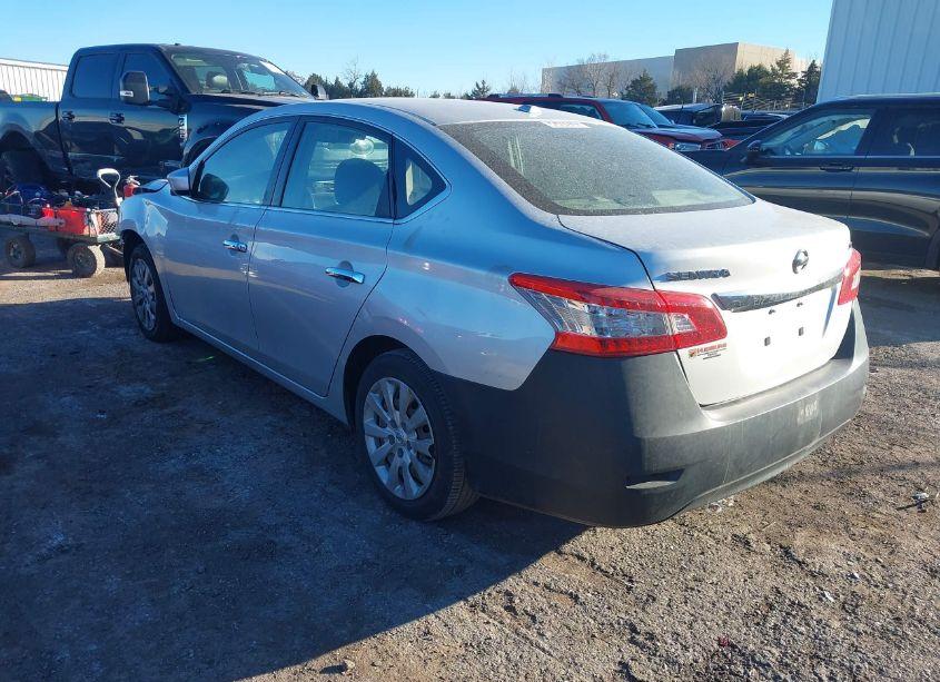 Photo 3 of 2015 Nissan Sentra SV (VIN 3N1AB7AP0FY319239)