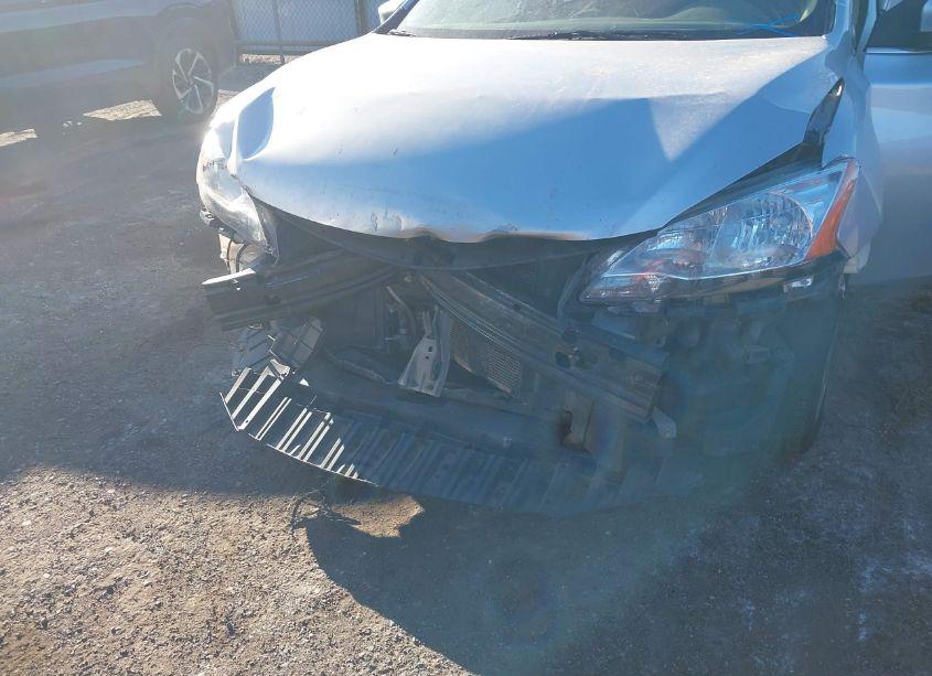 Photo 6 of 2015 Nissan Sentra SV (VIN 3N1AB7AP0FY319239)