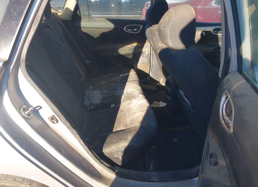 Photo 8 of 2015 Nissan Sentra SV (VIN 3N1AB7AP0FY319239)
