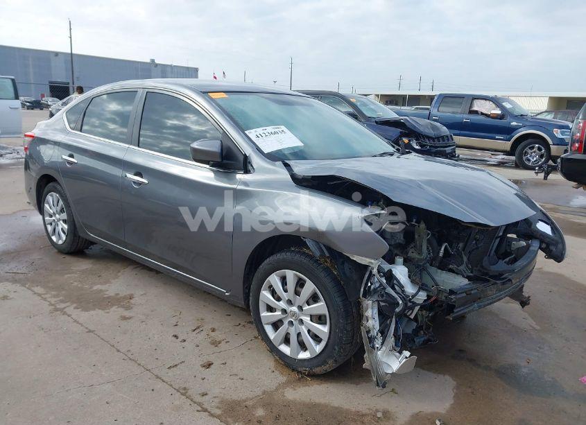 2015 Nissan Sentra SV (VIN 3N1AB7AP0FY319564) main photo