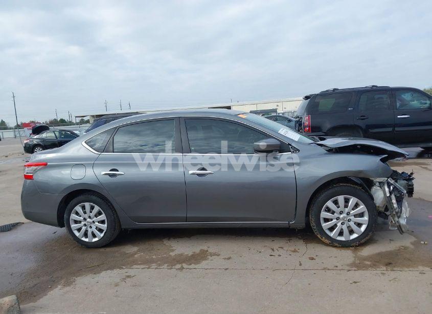 Photo 13 of 2015 Nissan Sentra SV (VIN 3N1AB7AP0FY319564)