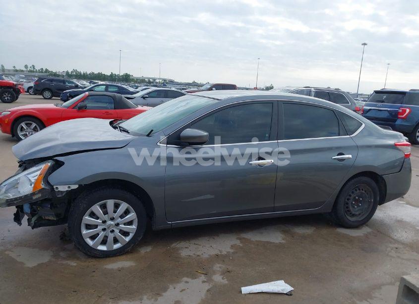 Photo 14 of 2015 Nissan Sentra SV (VIN 3N1AB7AP0FY319564)