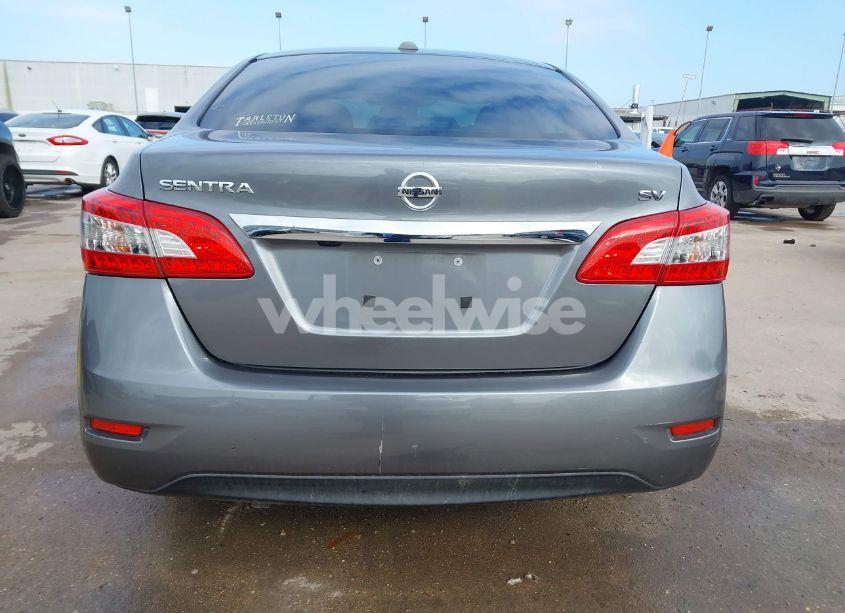 Photo 16 of 2015 Nissan Sentra SV (VIN 3N1AB7AP0FY319564)