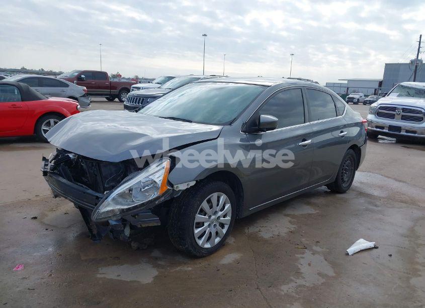 Photo 2 of 2015 Nissan Sentra SV (VIN 3N1AB7AP0FY319564)