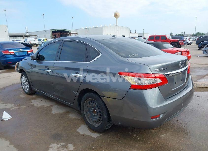 Photo 3 of 2015 Nissan Sentra SV (VIN 3N1AB7AP0FY319564)