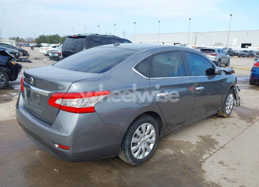 Photo 4 of 2015 Nissan Sentra SV (VIN 3N1AB7AP0FY319564)