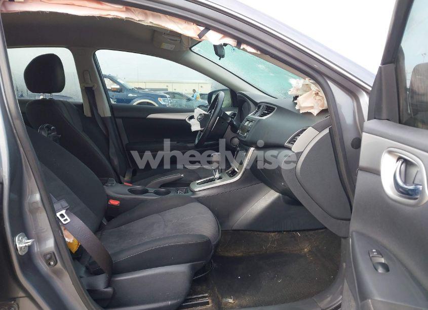 Photo 5 of 2015 Nissan Sentra SV (VIN 3N1AB7AP0FY319564)