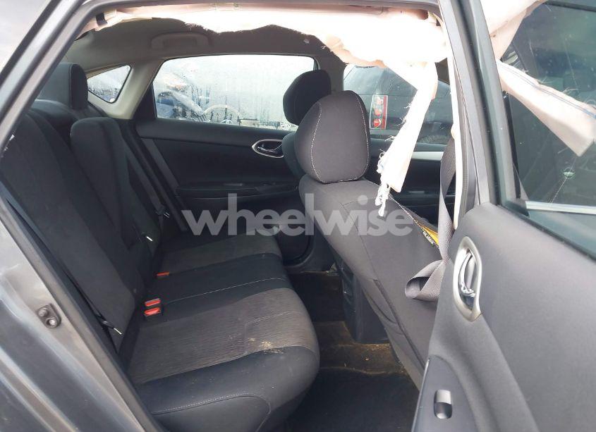 Photo 8 of 2015 Nissan Sentra SV (VIN 3N1AB7AP0FY319564)
