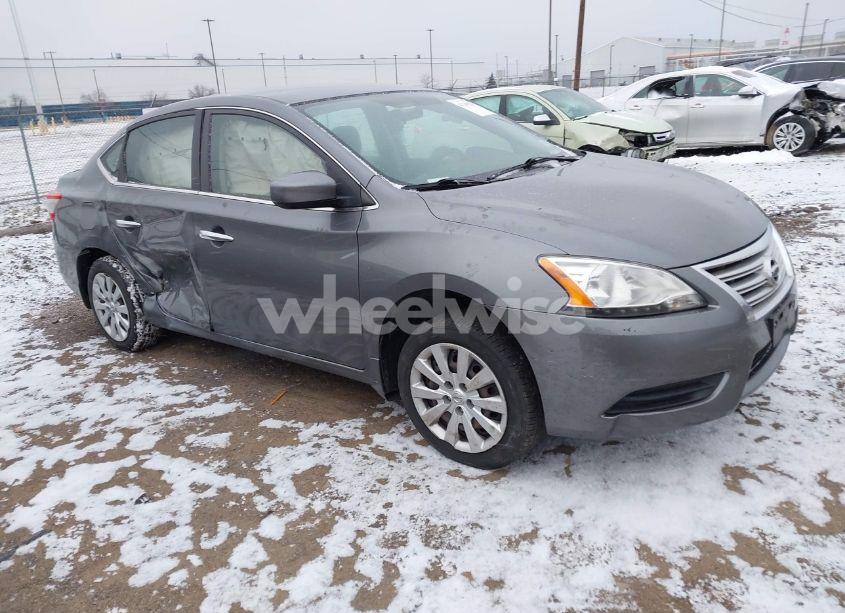 2015 Nissan Sentra SV (VIN 3N1AB7AP0FY320388) main photo