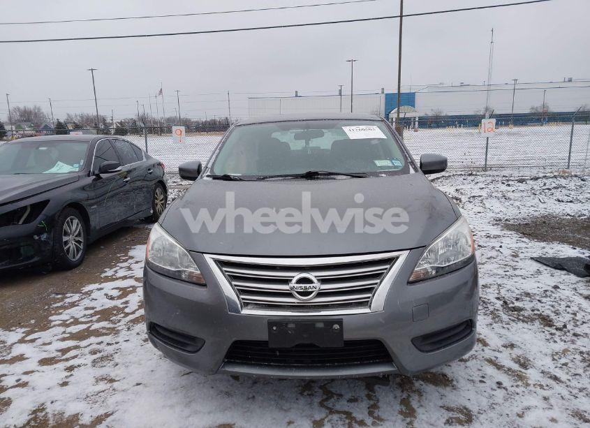 Photo 12 of 2015 Nissan Sentra SV (VIN 3N1AB7AP0FY320388)