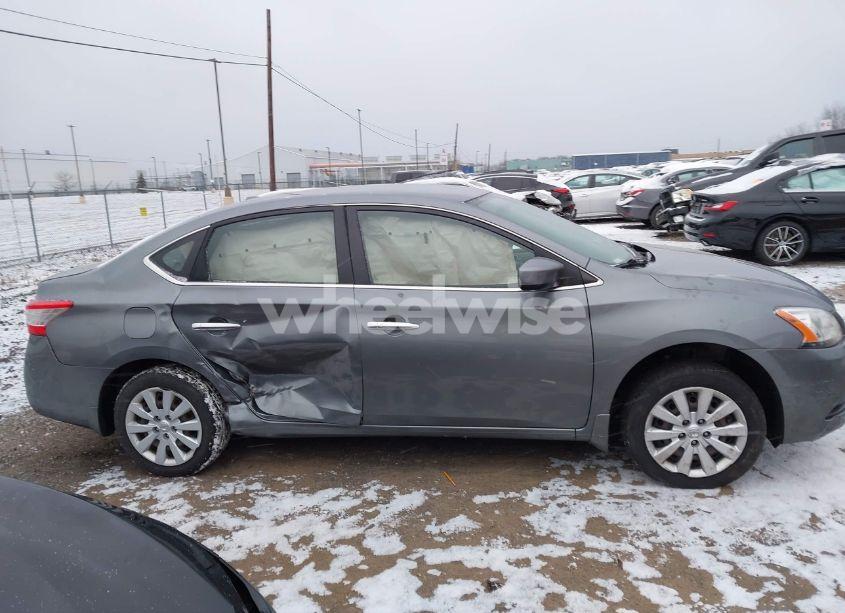 Photo 13 of 2015 Nissan Sentra SV (VIN 3N1AB7AP0FY320388)