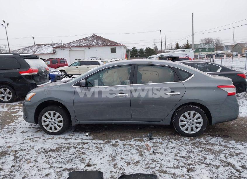 Photo 14 of 2015 Nissan Sentra SV (VIN 3N1AB7AP0FY320388)
