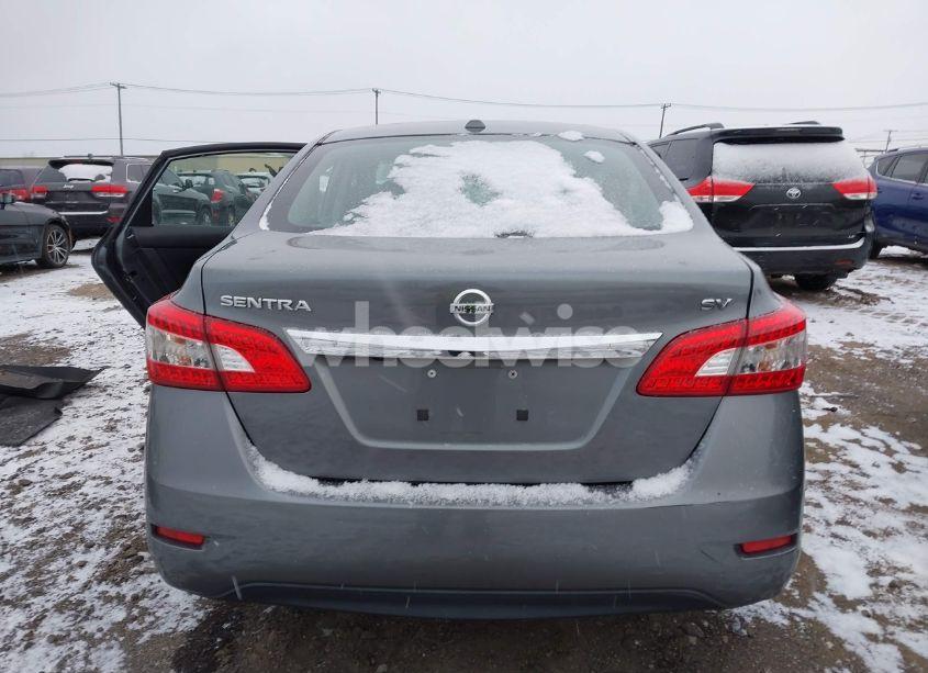 Photo 16 of 2015 Nissan Sentra SV (VIN 3N1AB7AP0FY320388)